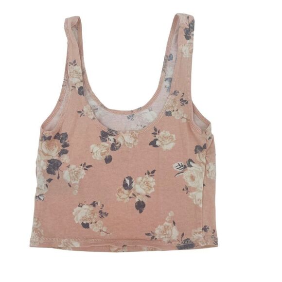 BDG Floral Crop Tank Top Women’s size XS - Picture 4 of 6